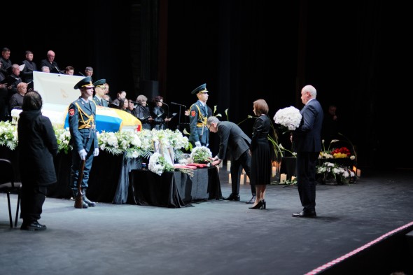 Alexandru Munteanu a adus un omagiu maestrului Gheorghe Urschi: Îi mulțumim pentru tot ce ne-a dăruit - umorul prin care ne-a unit